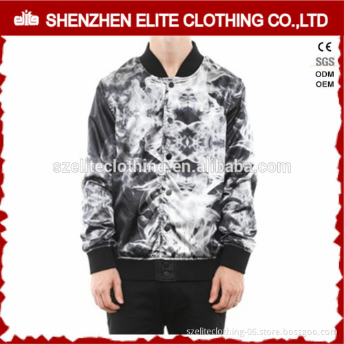Sublimation Customsied Wholesale Men Varsity Baseball Jackets